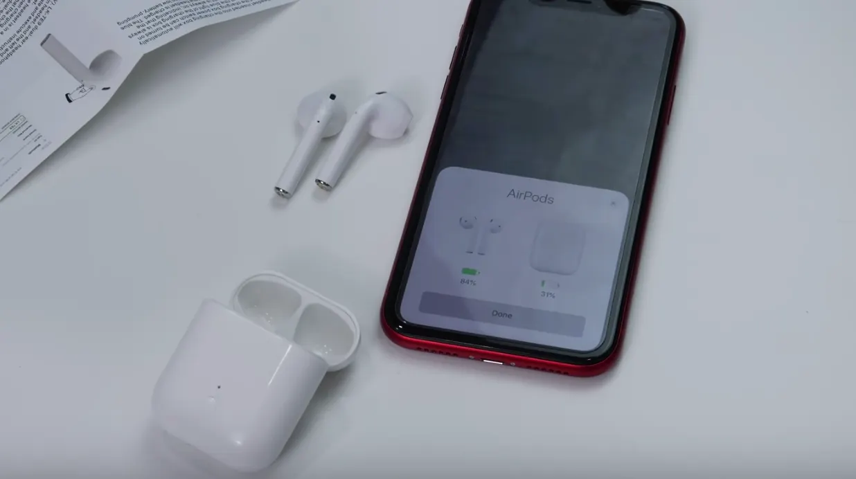Нашли лучший клон AirPods 2 на AliExpress. В наушниках даже есть чип W1