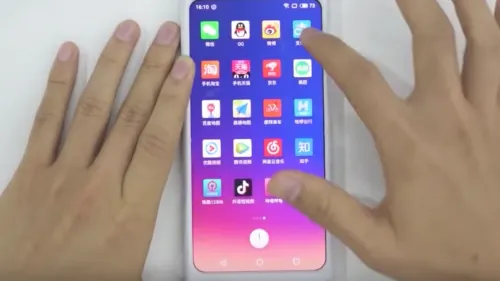 Про Meizu 16s уже всё известно. А теперь он еще и попал на видео
