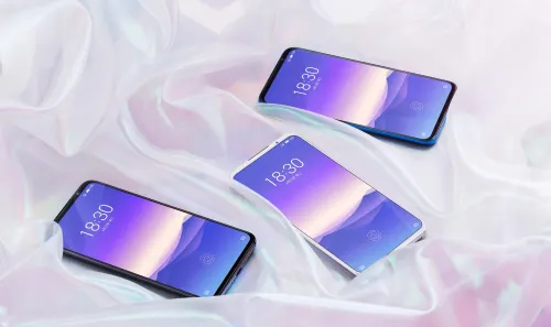 Презентован Meizu 16s. У него всего лишь двойная камера, но зато есть NFC