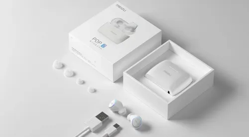 Meizu обновила клона AirPods. Наушники Pop 2 работают без подзарядки очень долго