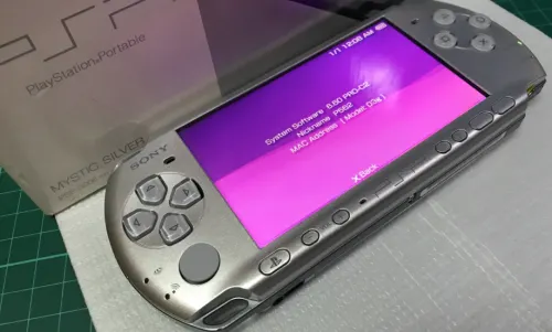 Поиграл в Sony PSP 10 лет спустя. 3 главных впечатления