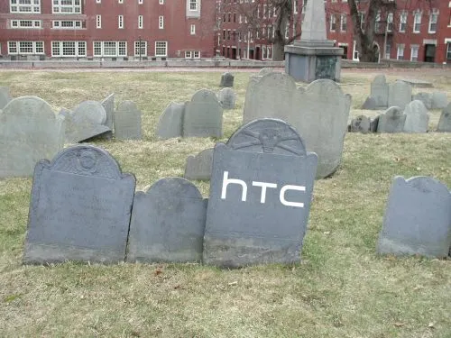 Помните HTC? Кажется, компания скоро ляжет в гробчанский