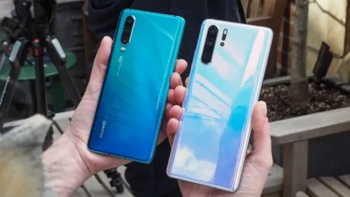 В Россию привезли Huawei P30 и P30 Pro. Цена на удивление адекватная