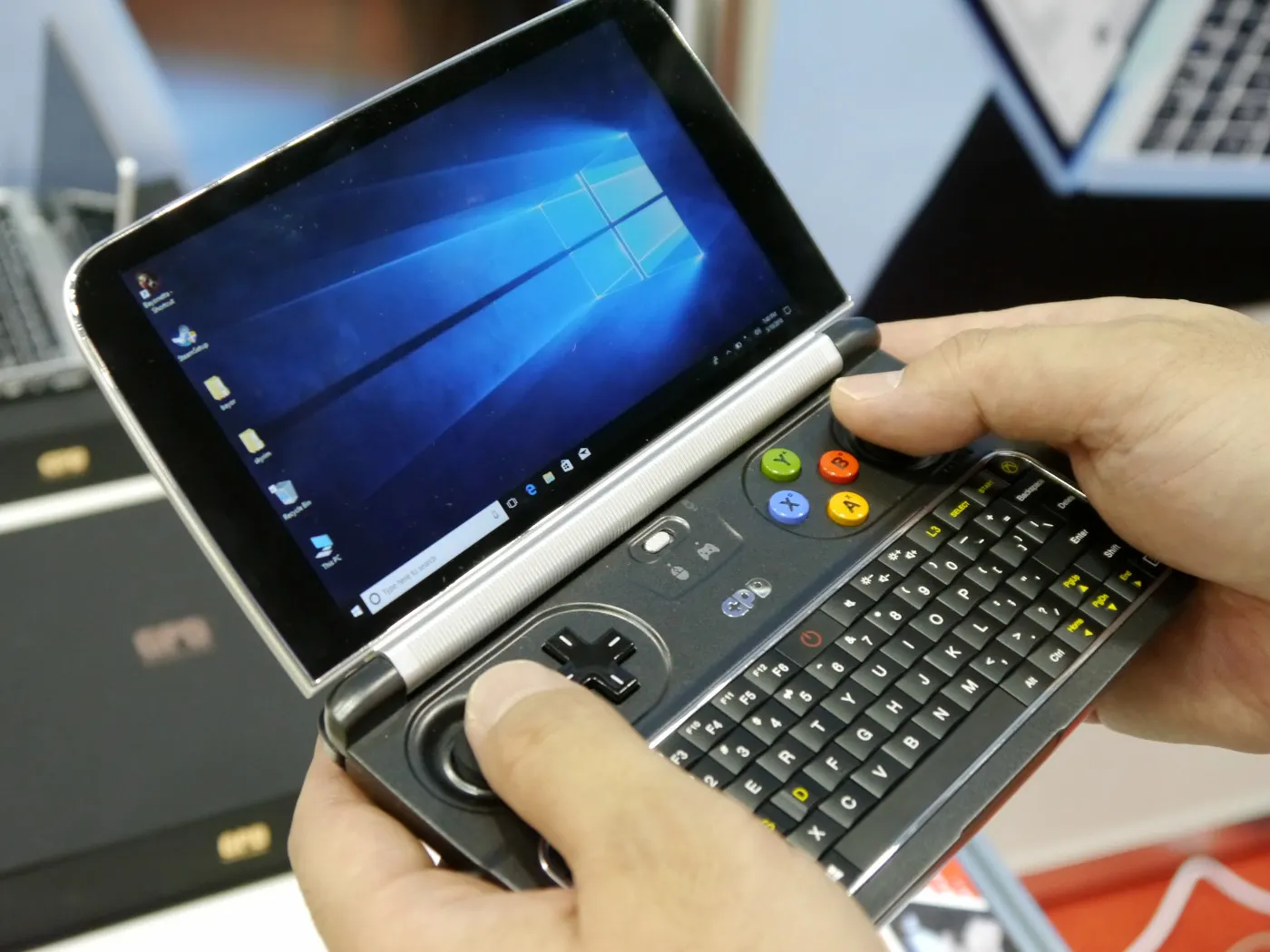Каким будет GPD Win Max – продолжение крутой карманной консоли