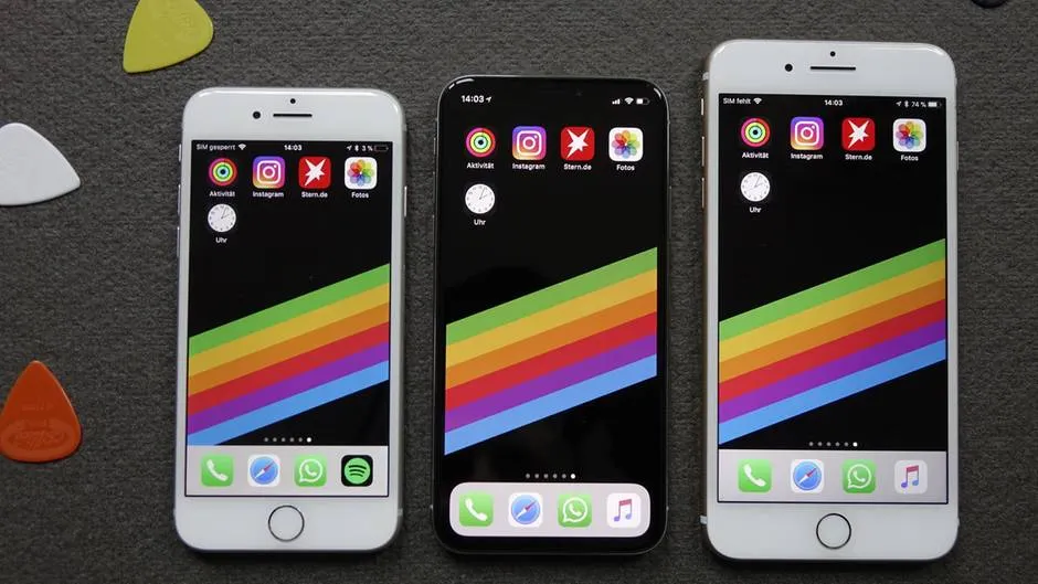 Почему нужно брать iPhone X, а не старые модели. Есть 3 причины