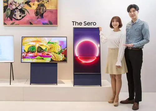 Samsung будет выпускать вертикальные телевизоры. Виноваты смартфоны и миллениалы