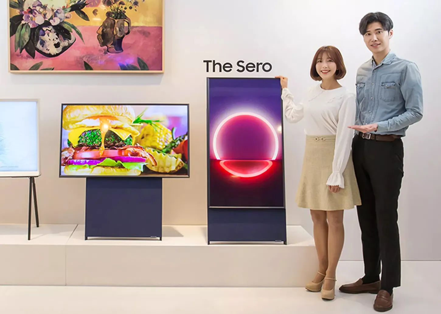 Samsung будет выпускать вертикальные телевизоры. Виноваты смартфоны и миллениалы
