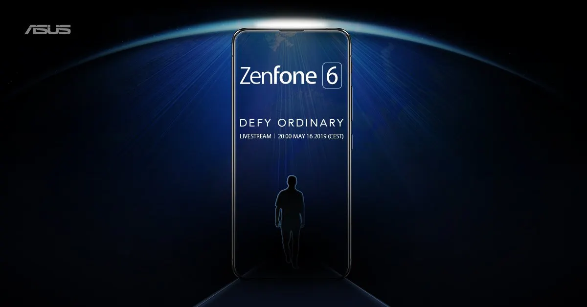 Скоро выйдет Asus ZenFone 6. Очень красивый и зверски мощный
