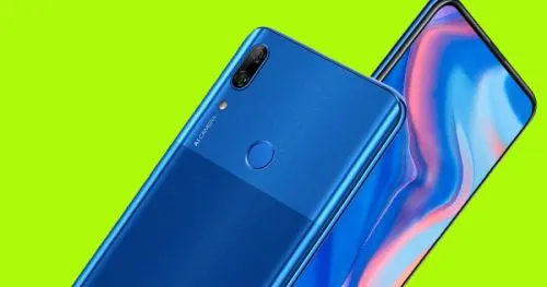 Huawei P Smart Z – первый смарт бренда c выпадающей камерой. Ее можно активировать 100 тысяч раз