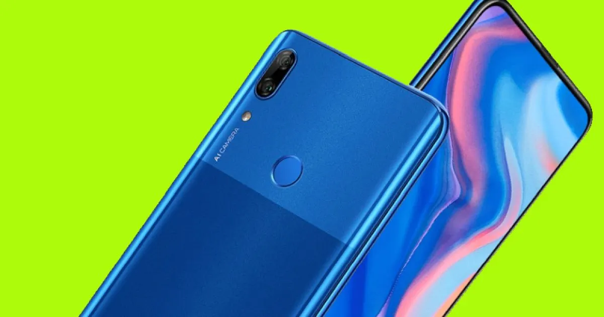 Huawei P Smart Z – первый смарт бренда c выпадающей камерой. Ее можно активировать 100 тысяч раз