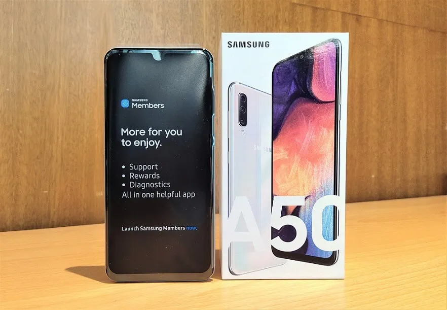 Samsung Galaxy A50 получил защиту от воды с обновлением прошивки. Как это работает?