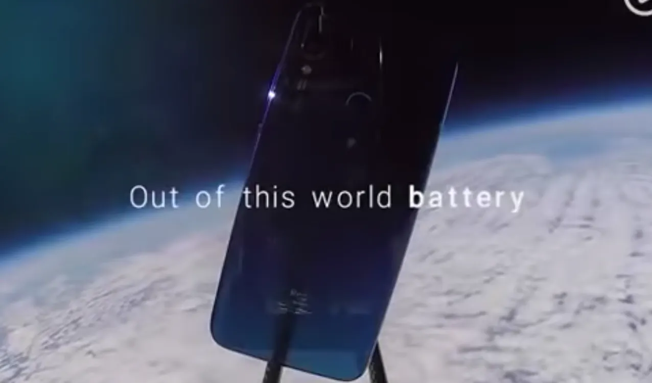Xiaomi Redmi Note 7 отправили в космос. Он сделал крутые фото и вернулся