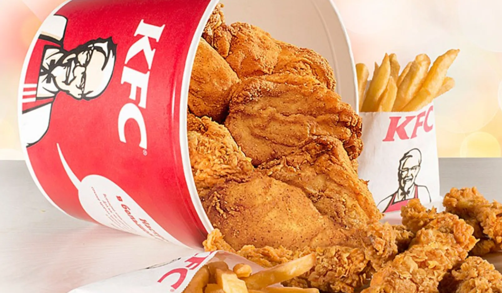 Самый популярный баскет из KFC подешевел в два раза. Надо лишь знать промокод