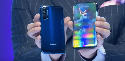Презентованы Honor 20 и 20 Pro. Первый релиз китайцев после конфликта с США