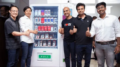 В Индии можно купить смарты Xiaomi Redmi прямо в автомате. Да, как газировку или чипсы