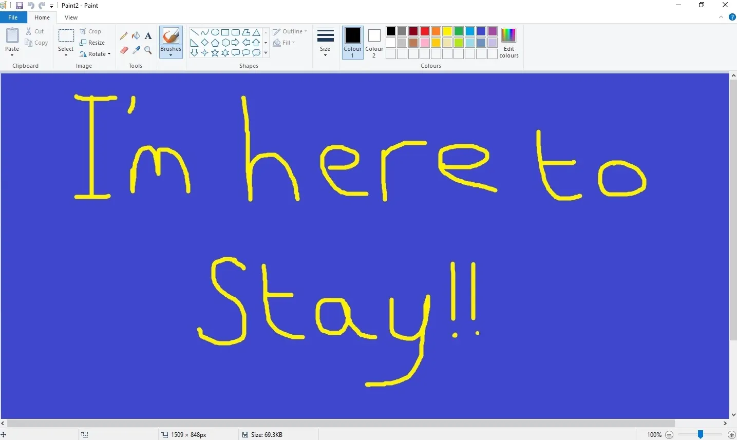 Легендарный Paint жив. Microsoft добавит туда новые функции