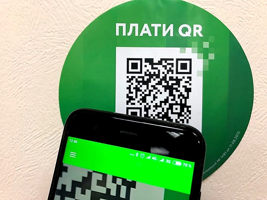 «Сбербанк» запустит оплату по QR-кодам этим летом. Олег Тиньков жестко против