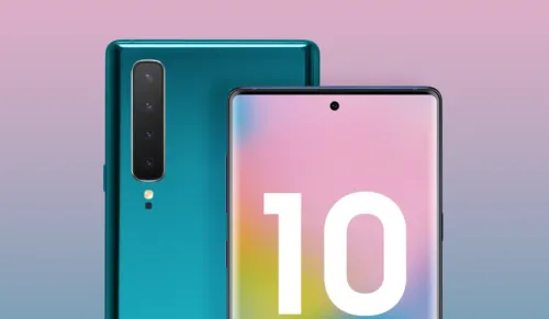 Что известно о Samsung Galaxy Note 10? Дизайн, спецификации, цена – есть всё