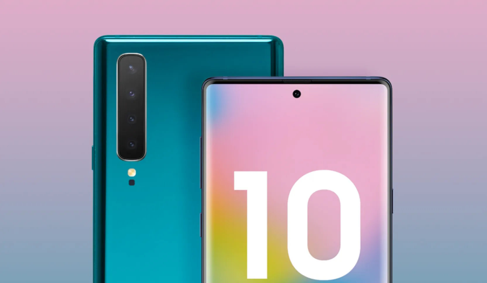 Что известно о Samsung Galaxy Note 10? Дизайн, спецификации, цена – есть всё