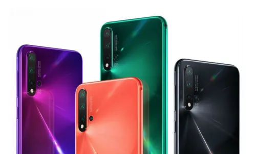 Презентована линейка Huawei Nova 5. В ней три гаджета на любой бюджет и с Android Pie