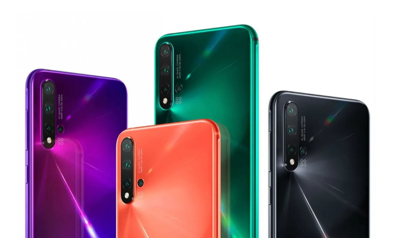 Презентована линейка Huawei Nova 5. В ней три гаджета на любой бюджет и с Android Pie