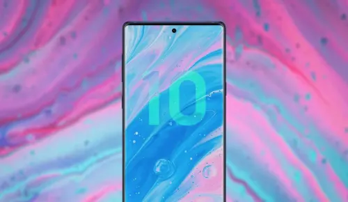 Что известно о Samsung Galaxy Note 10? Корейцы выпустят флагман без динамика и с дыркой в экране