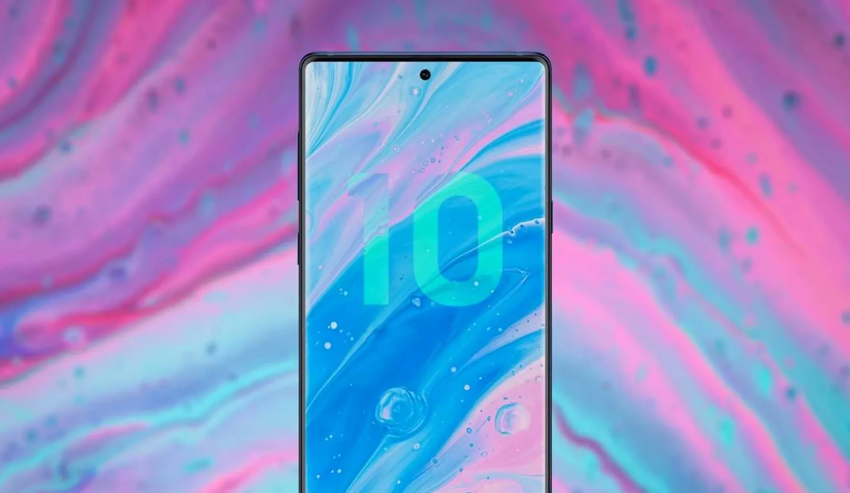 Что известно о Samsung Galaxy Note 10? Корейцы выпустят флагман без динамика и с дыркой в экране