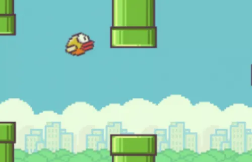 В игру Flappy Bird добавили режим королевской битвы. Теперь это Fortnite нашей юности