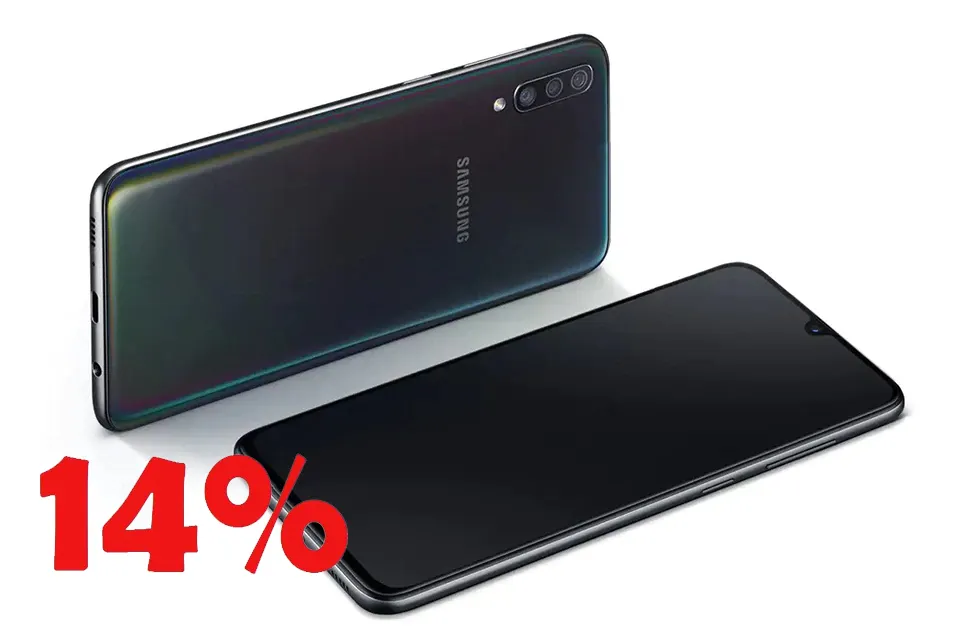 На Tmall продают Samsung Galaxy A10, A40 и A70 – с жирной скидкой