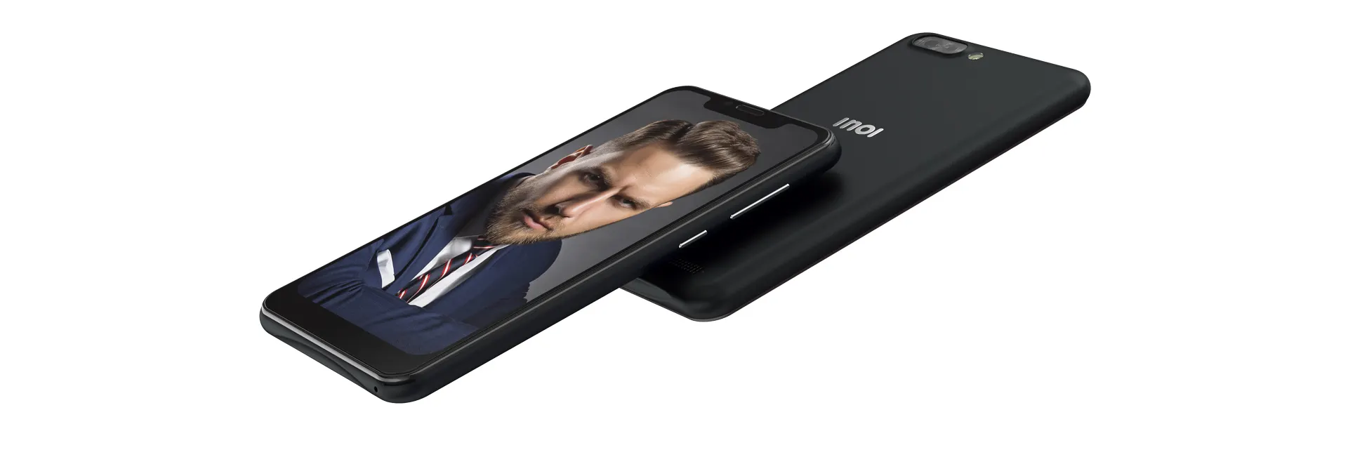 Русская компания Inoi клонировала iPhone X. Смарт стоит в 10 раз дешевле оригинала