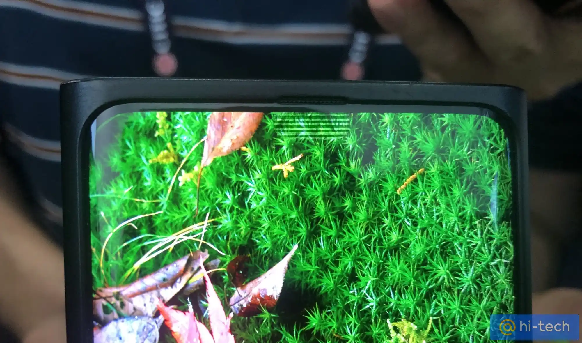 Oppo спрятала фронтальную камеру под экран. Ее правда не видно