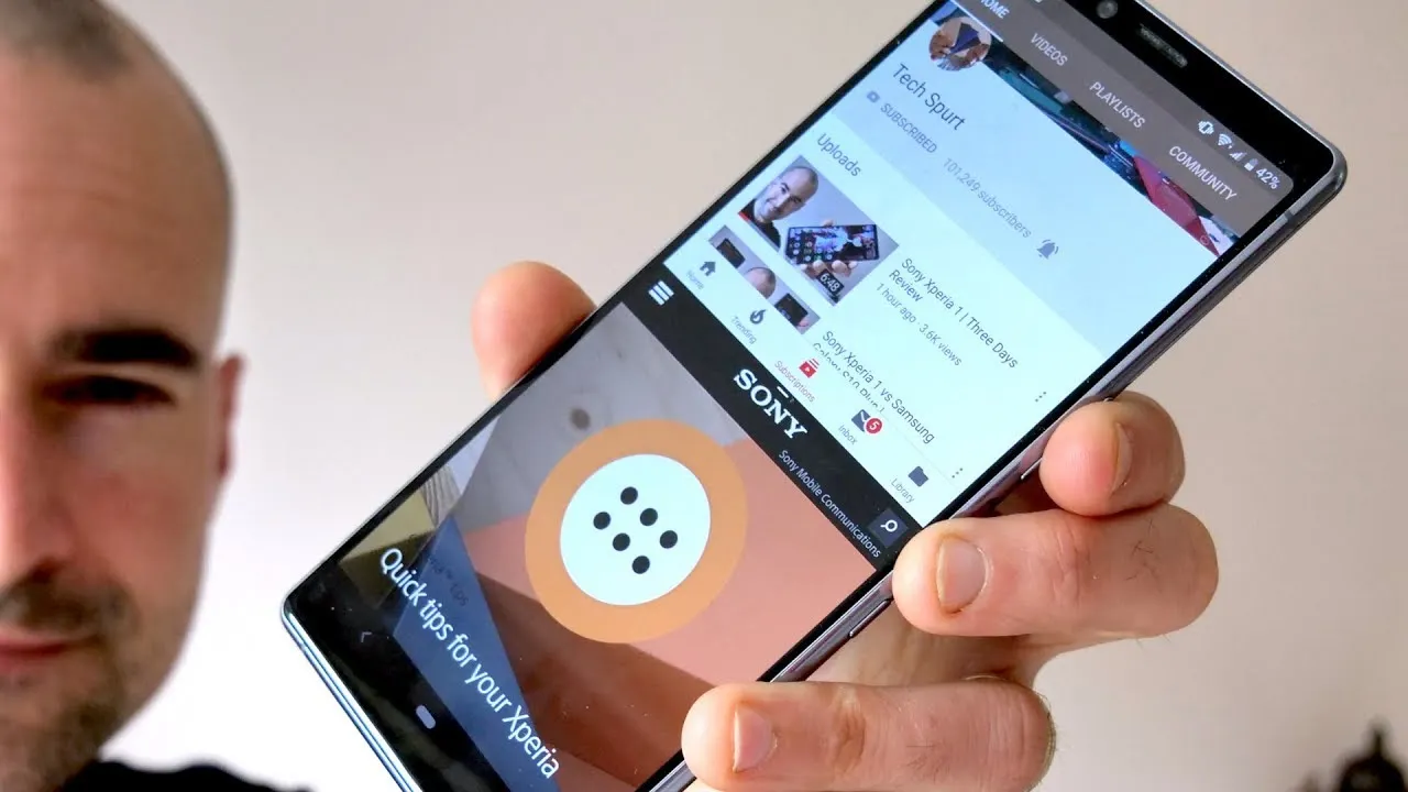 Sony Xperia 1 едет в Россию. Ждем подарков или хотя бы скидки