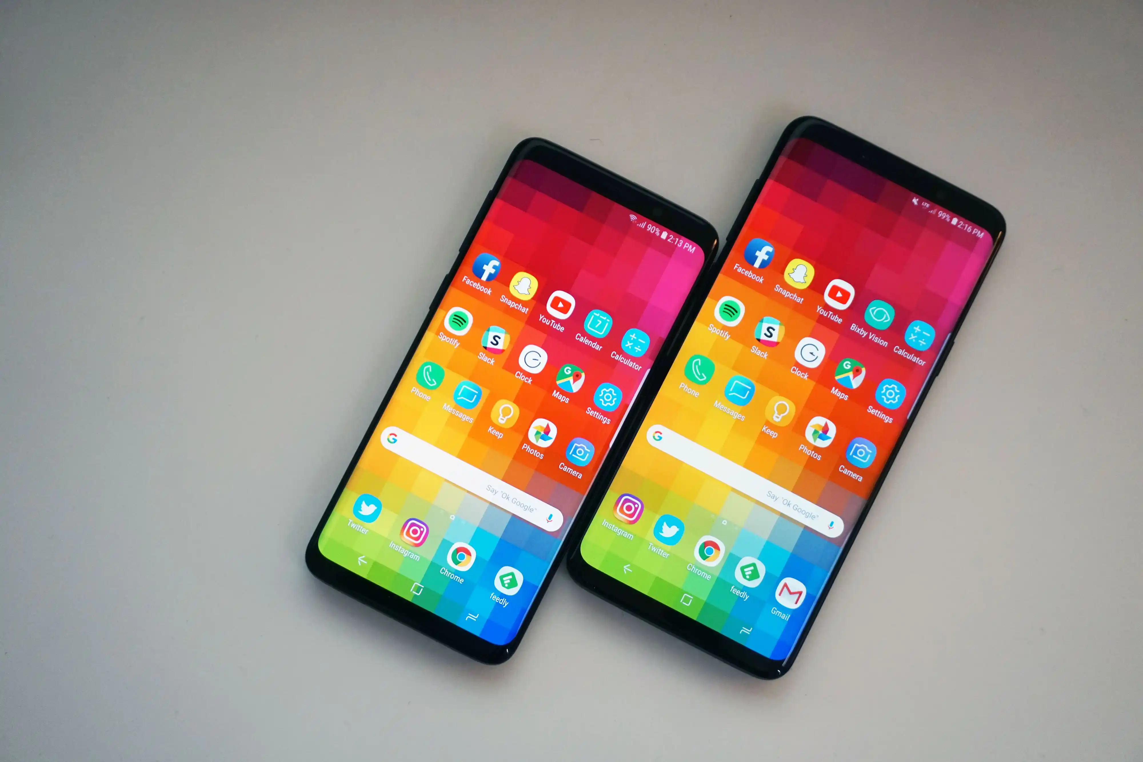 Пришло время  брать Samsung Galaxy S9 на 256 Гбайт. В МТС отдают по королевской скидке