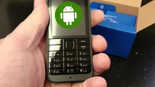 Nokia переведет кнопочные телефоны на Android. Как это будет выглядеть?