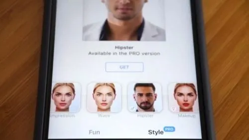 Сколько заработал FaceApp – приложение для состаривания фотографий
