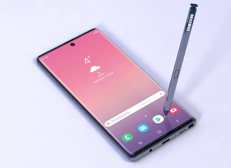 Два флагмана на одном фото. Инсайдер показал Samsung Galaxy Note 10+ и наследника iPhone XR
