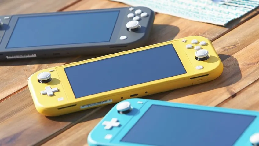 Nintendo Switch Lite – карманная игровая приставка с жирной батарейкой. Сколько она стоит?