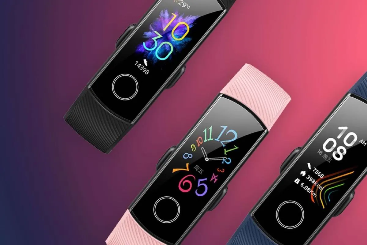 Утром вышел Honor Band 5. Его уже можно заказать на Али