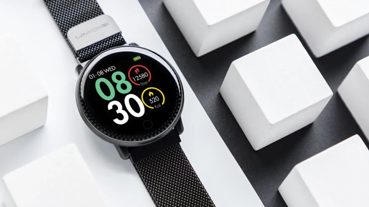 В Китае вышли смарт-часы по цене Xiaomi Mi Band. Они крайне функциональны