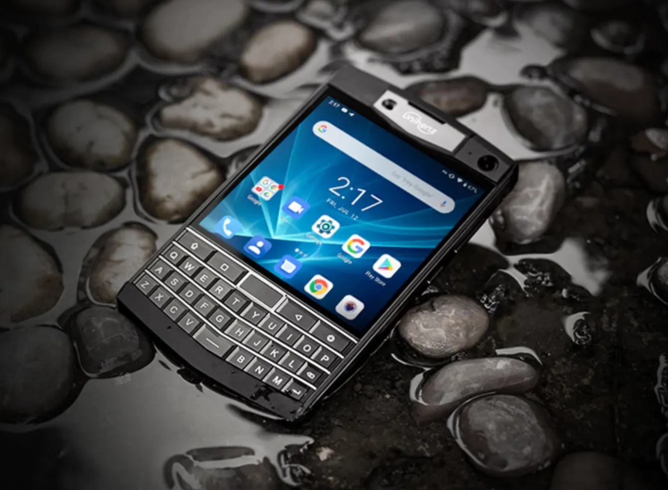 Клон BlackBerry собрал 100 тысяч долларов за несколько минут. Что это за девайс?
