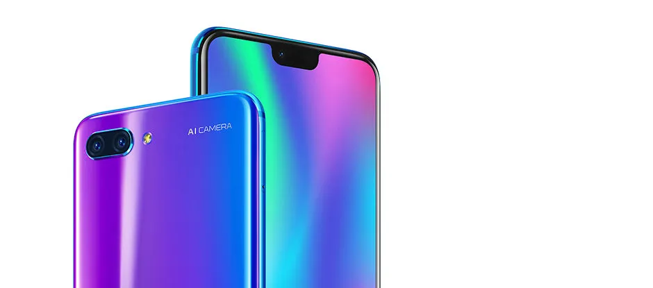 Заказываем Honor 10 по супервыгодной цене. Но только в определенном цвете