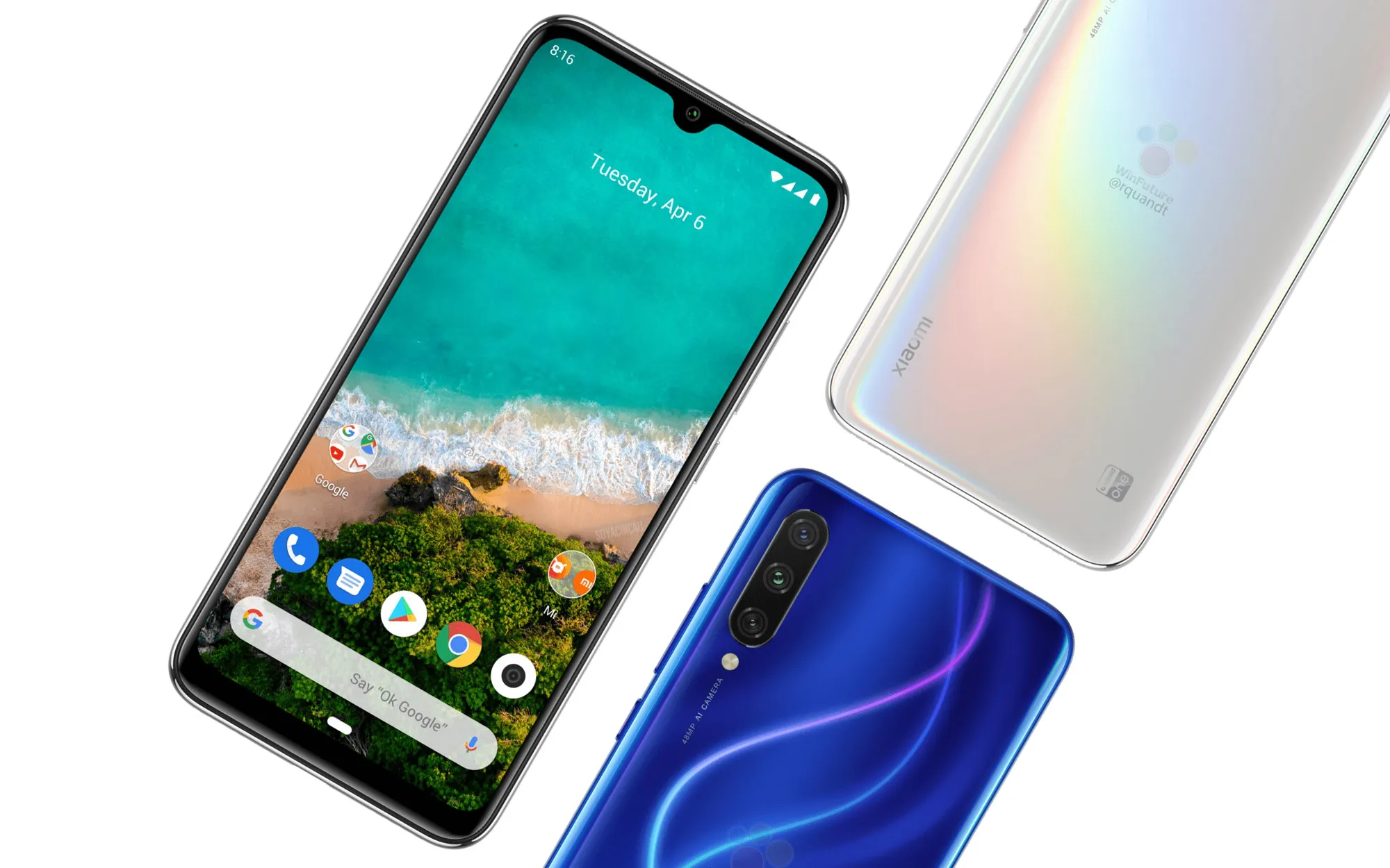 Смартфон Xiaomi Mi A3 официально приехал в Россию. Какие цены и надо ли брать?