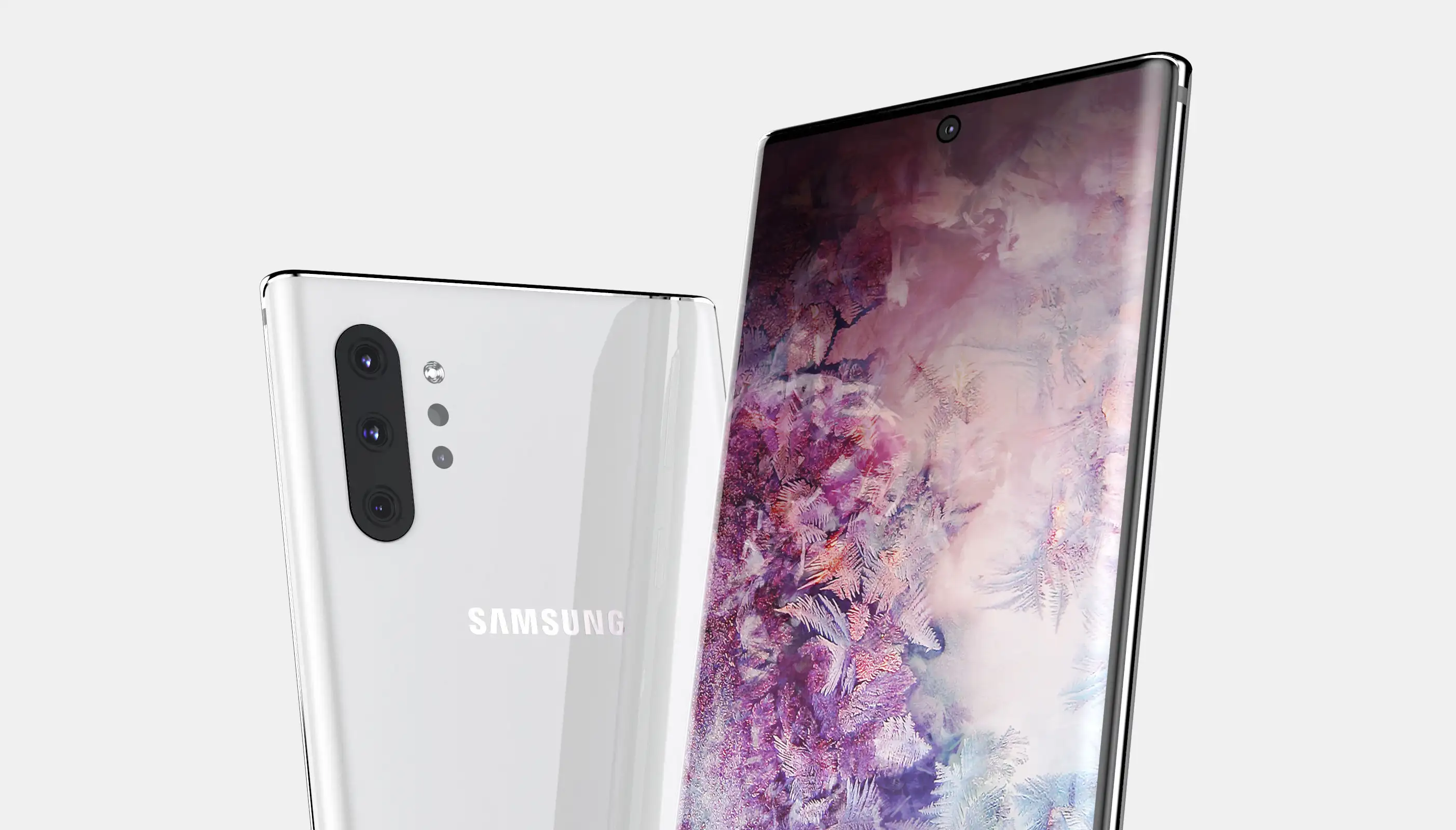 Каким будет Samsung Galaxy Note 10+? Уже есть первый тизер