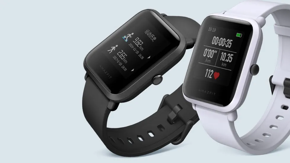 В Россию приехали Amazfit Bip Lite. Часы работают больше месяца, стоят гроши