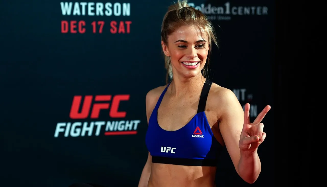 Девушка-боец из UFC рассказала, что инстаграм приносит ей больше денег, чем спорт. Вот ее фото – всё заслуженно