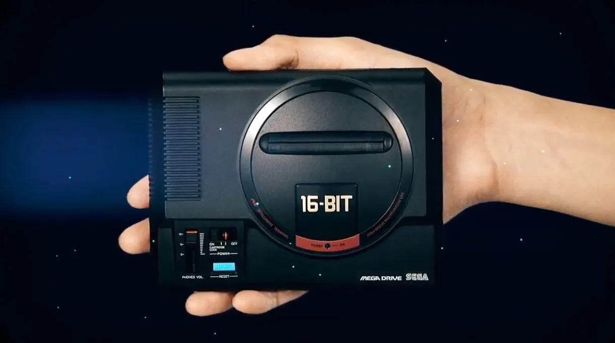Игровая приставка Mega Drive Mini выйдет осенью. Это мини-версия легендарной консоли SEGA