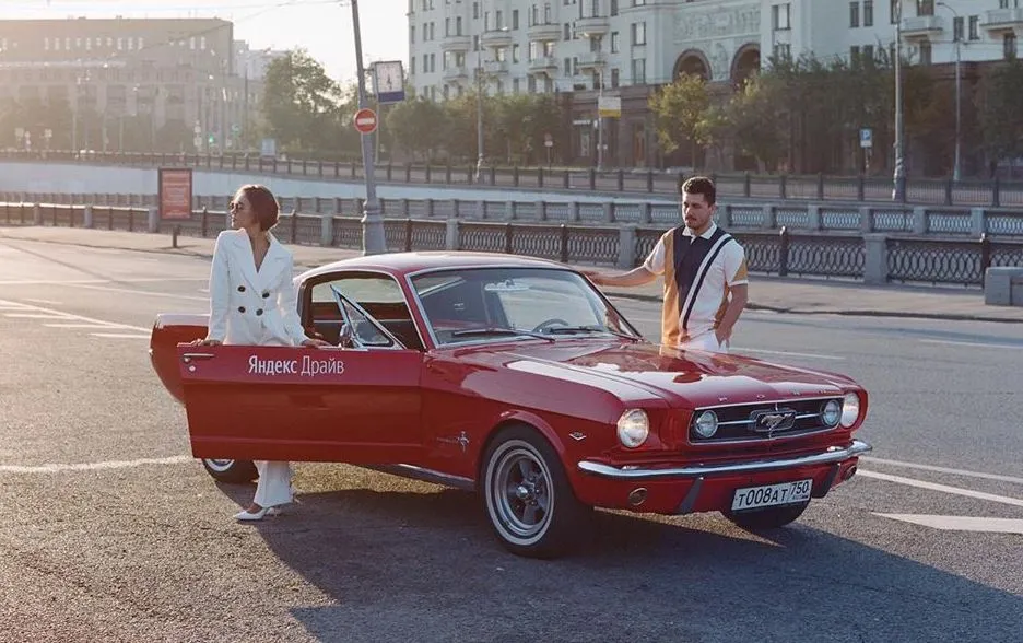 В «Яндекс.Драйве» появились Ford Mustang. Сколько стоит час аренды?