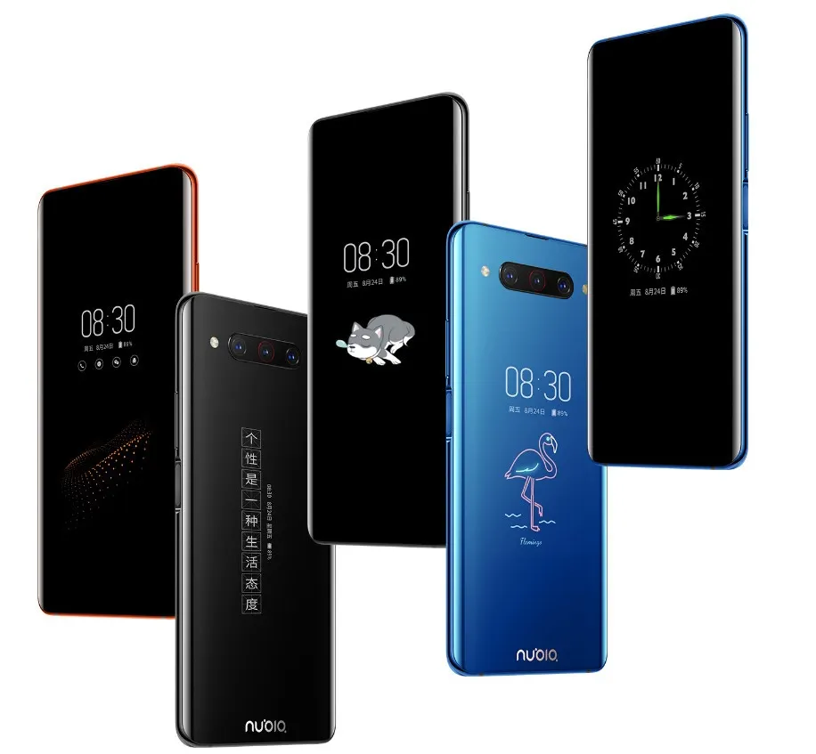 Nubia выпустила смартфон-монстр. У него два AMOLED-экрана, но нет фронталки. Почему?