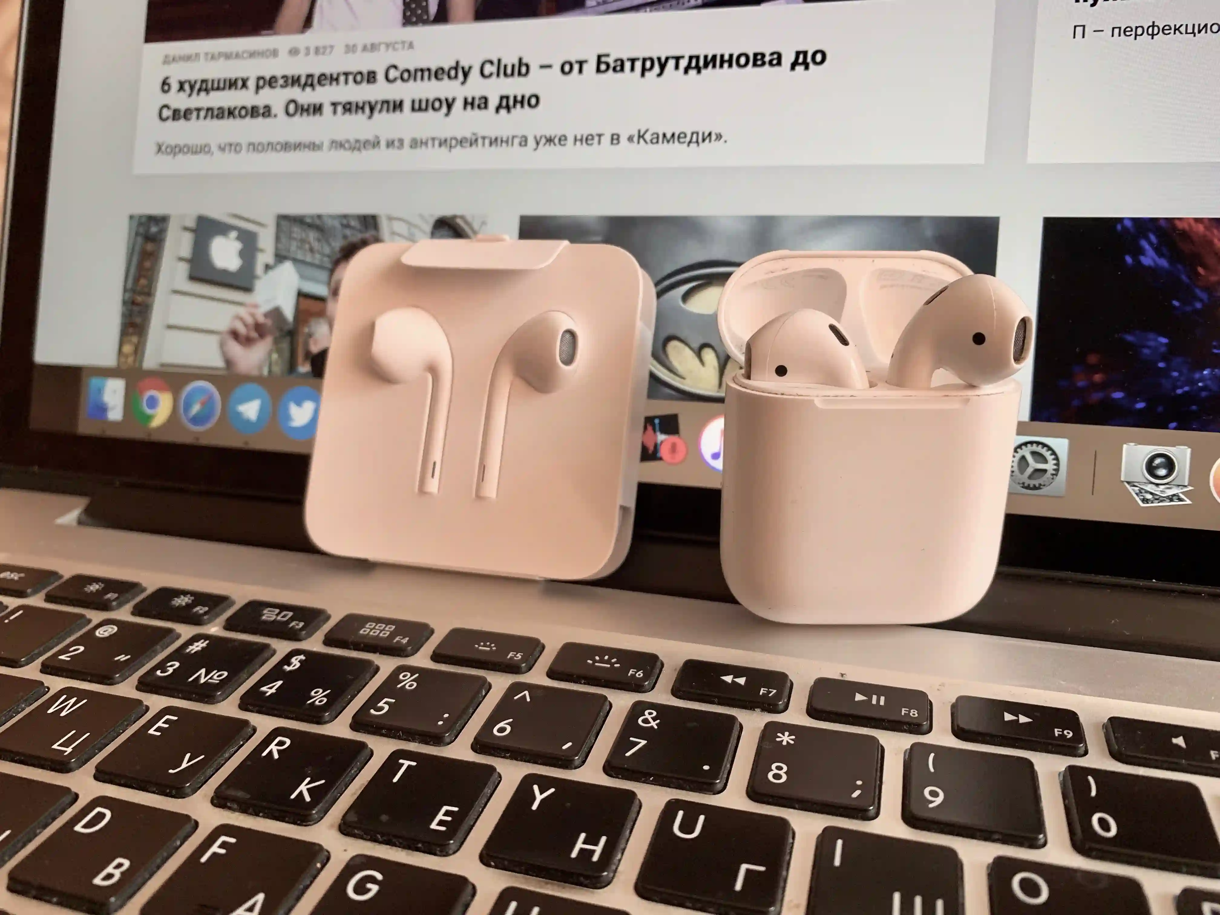 В чем главная проблема AirPods? Они быстро разряжаются и гниют