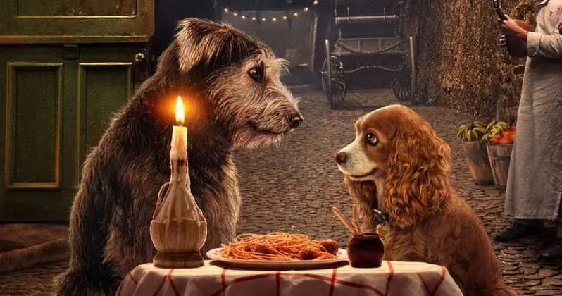 Disney показал трейлер ремейка «Леди и Бродяги». Графика похожа на «Короля Льва», но собаки настоящие